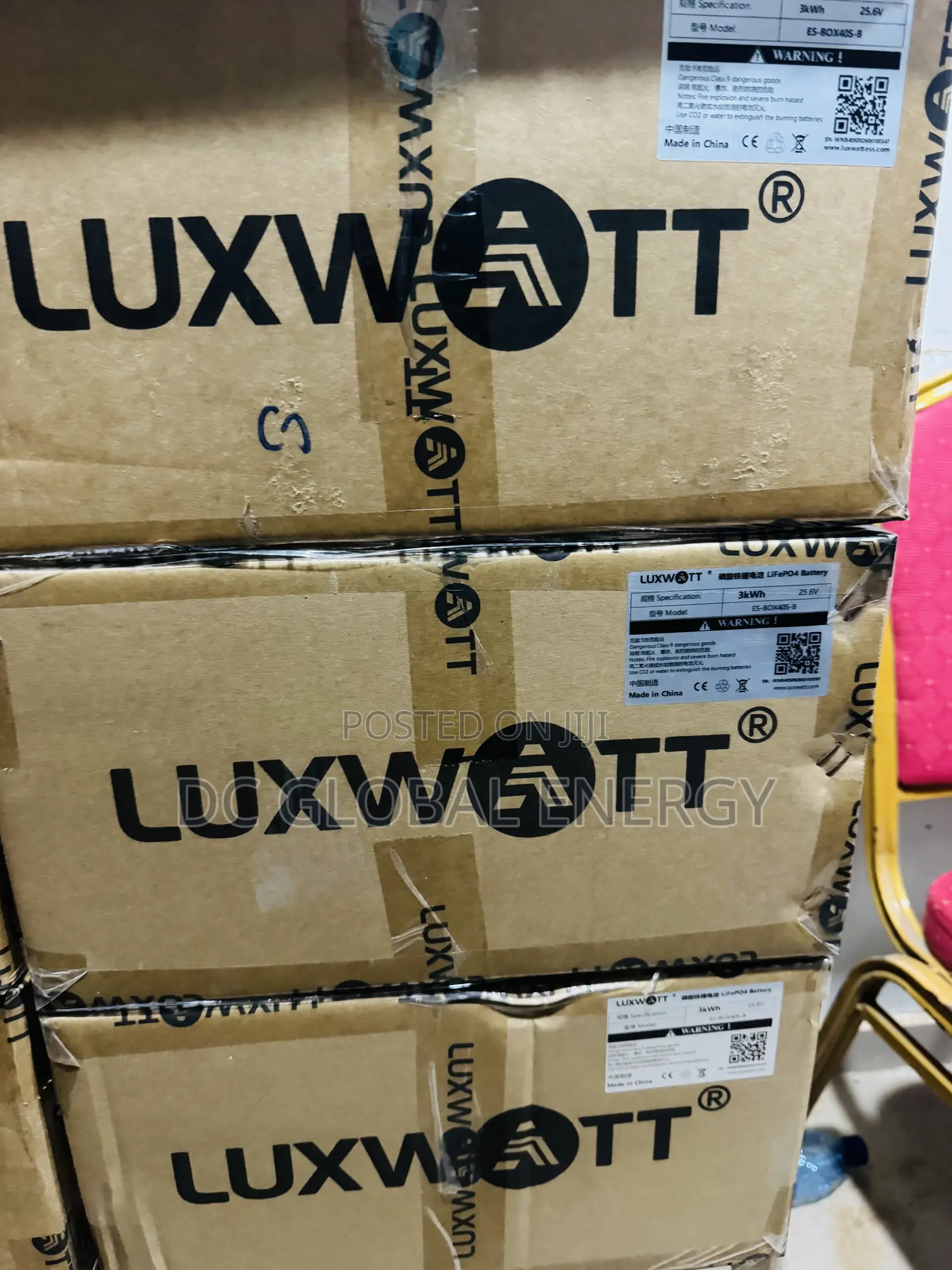 3kwh Luxwatt Lithium Battery