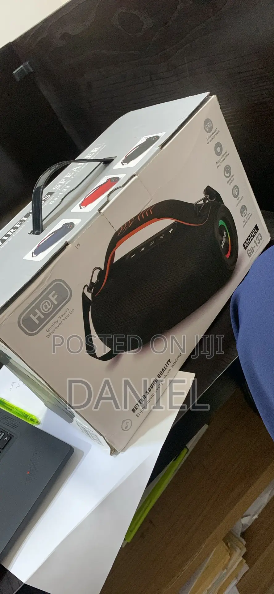 Wireless Mp3 Speaker
