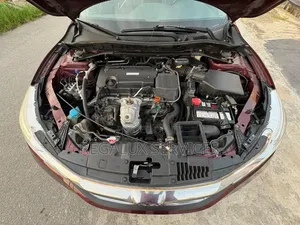 Honda Accord 2017 Red