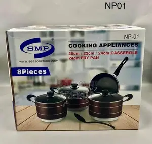 8 Pieces Nonstick Pot