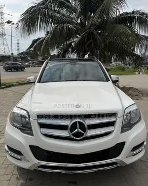 Mercedes-Benz GLK-Class 350 4MATIC 2014 White