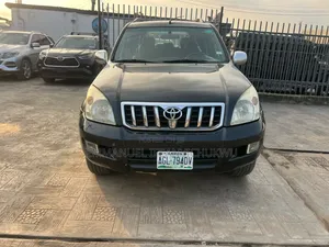 Toyota Land Cruiser Prado 2.7 i 16V 2007 Black