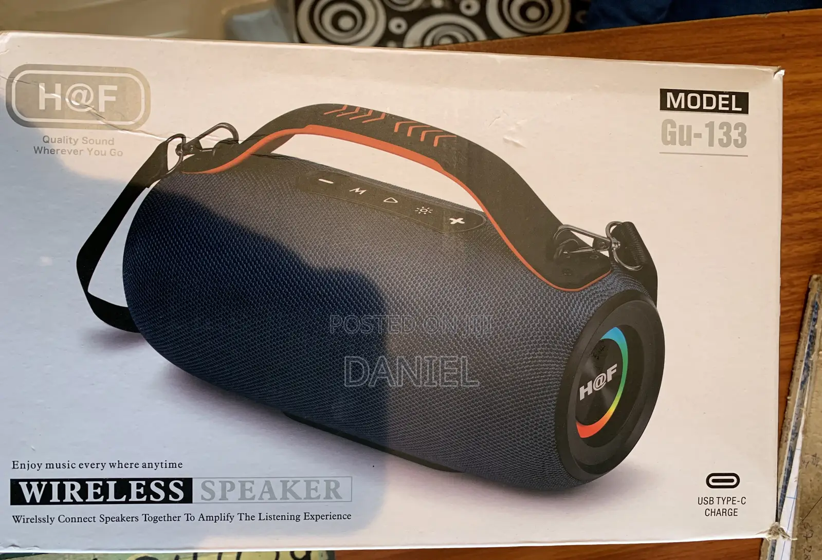 Wireless Mp3 Speaker