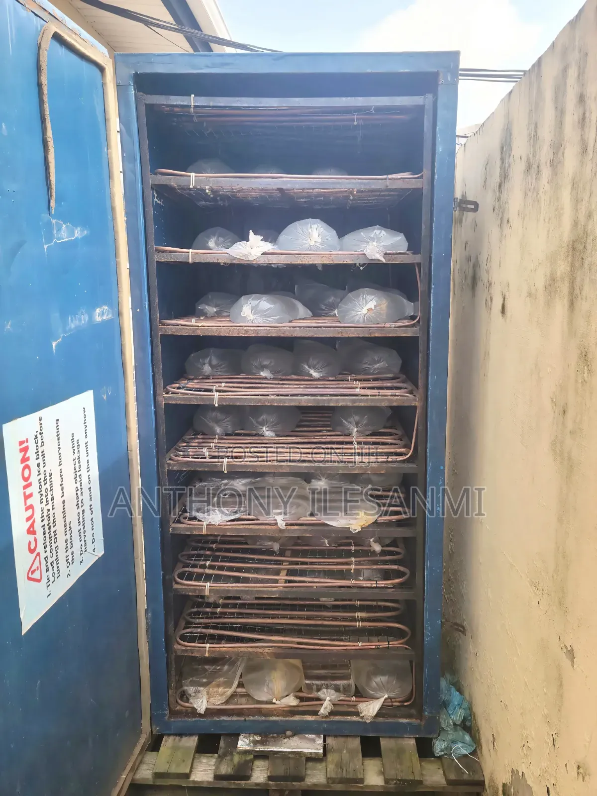 Ice Block Machine