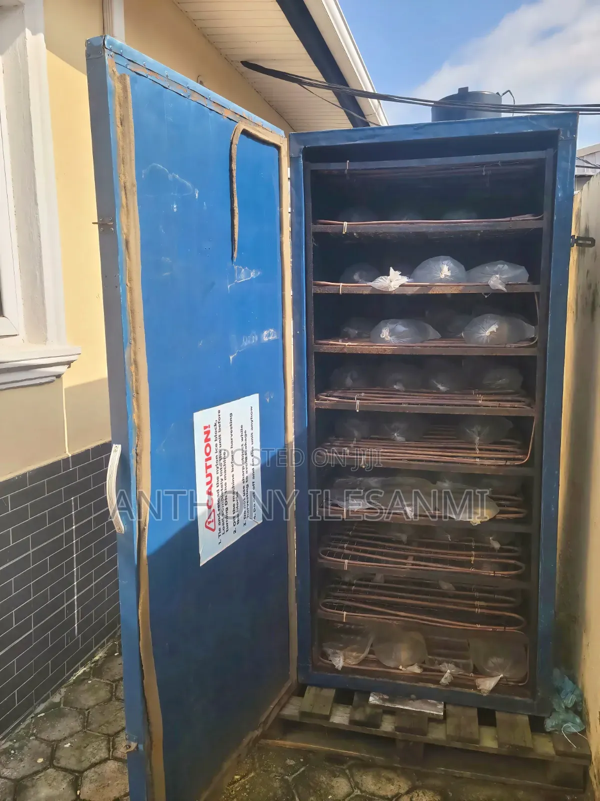 Ice Block Machine