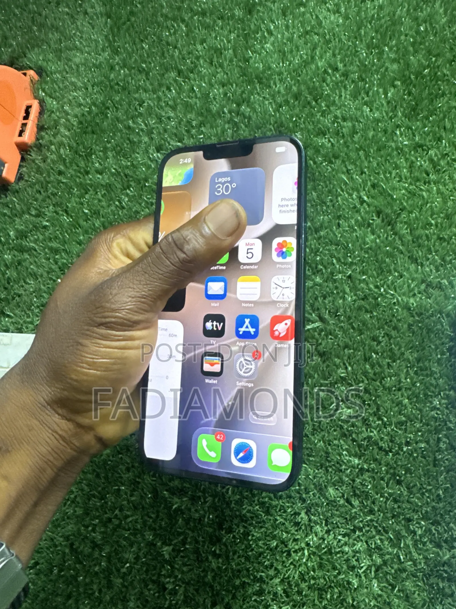 New Apple iPhone 14 Plus 128 GB Blue