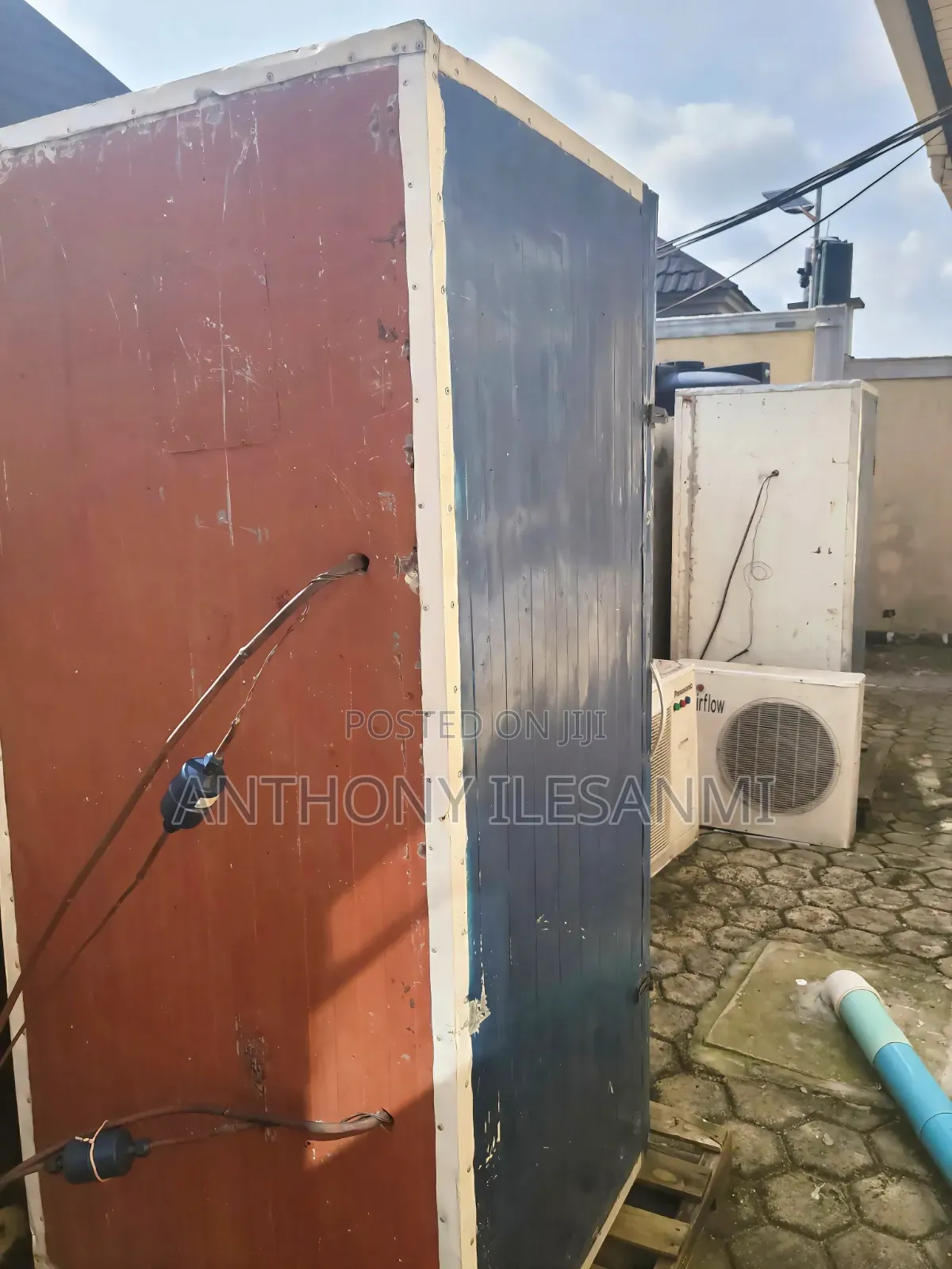 Ice Block Machine