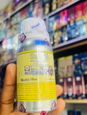 Mabit Man Oil Perfume