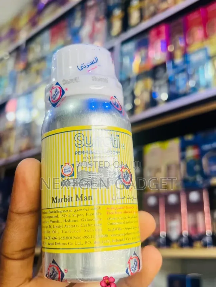 Mabit Man Oil Perfume