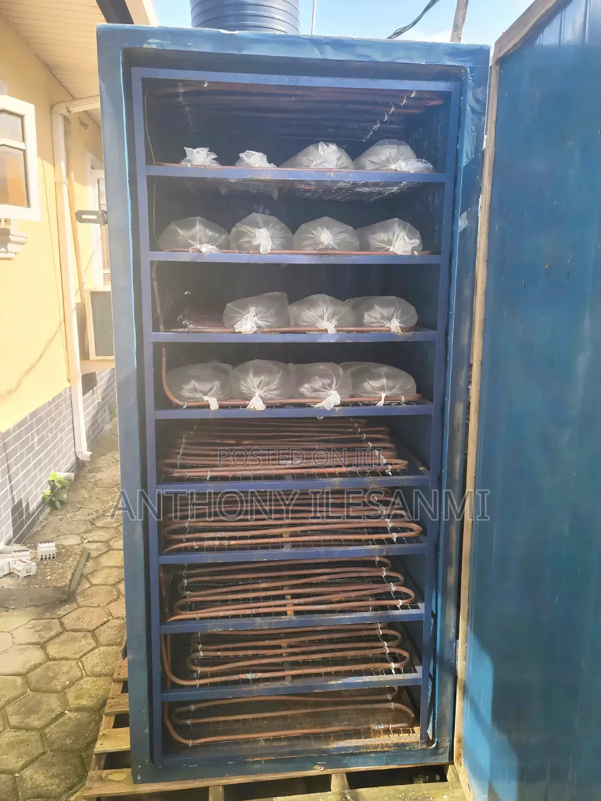 Ice Block Machine