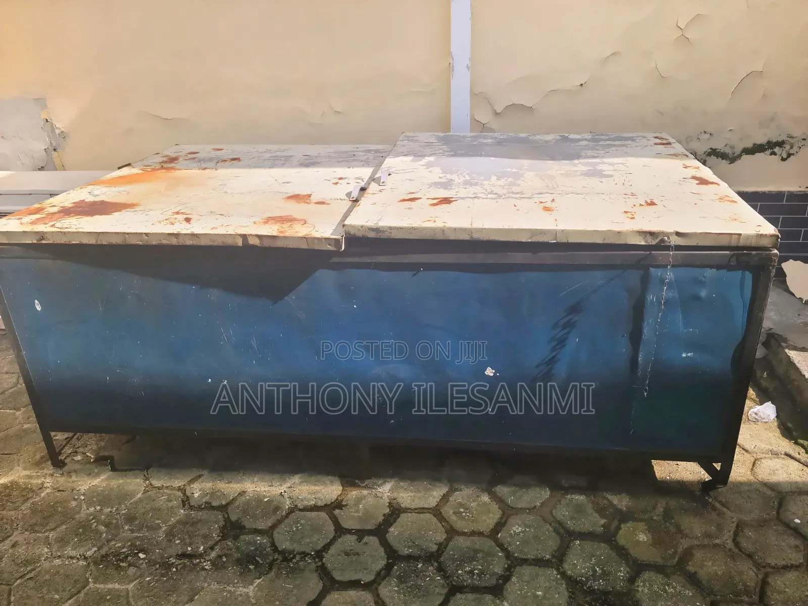 Ice Block Machine