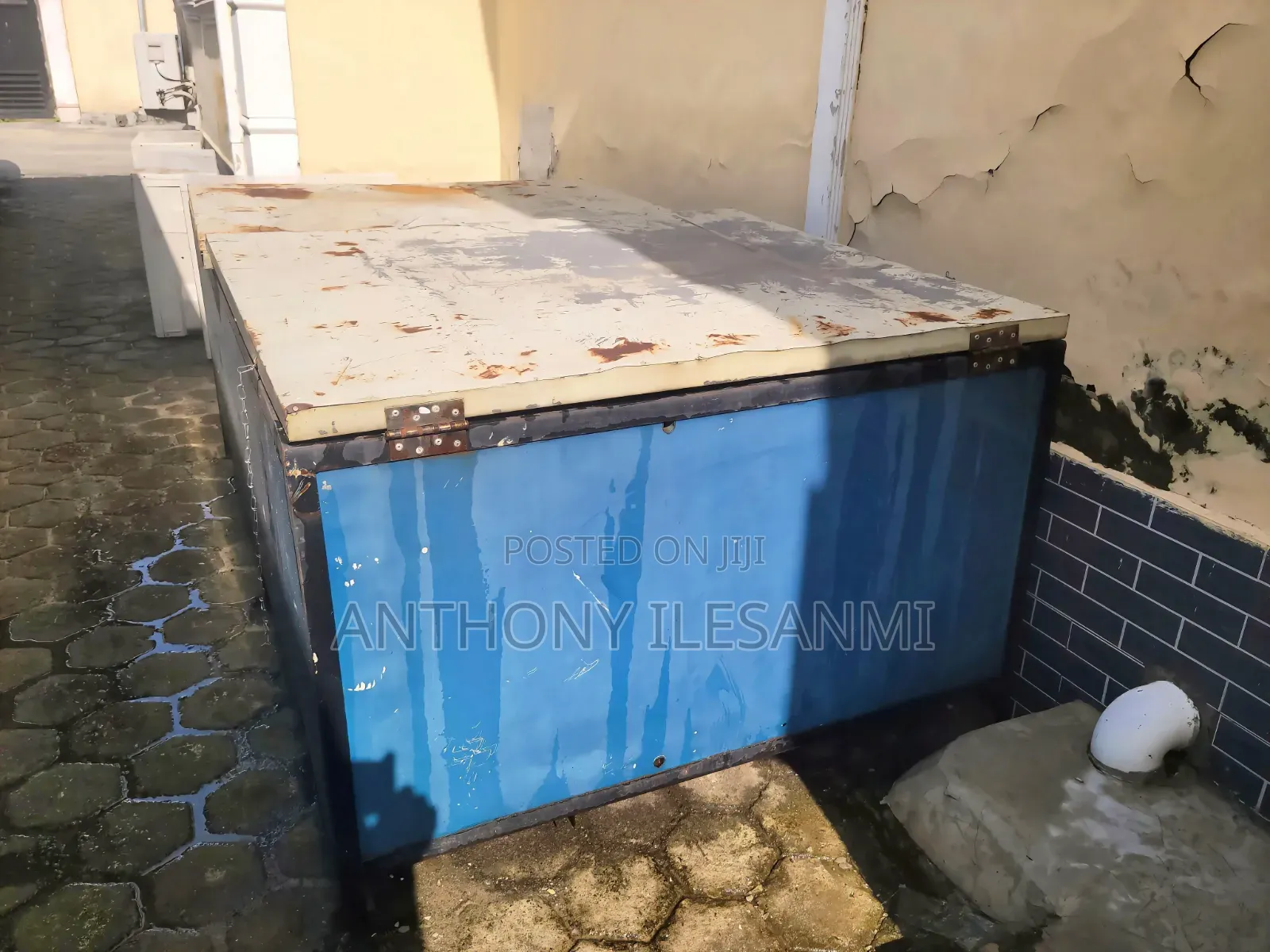 Ice Block Machine