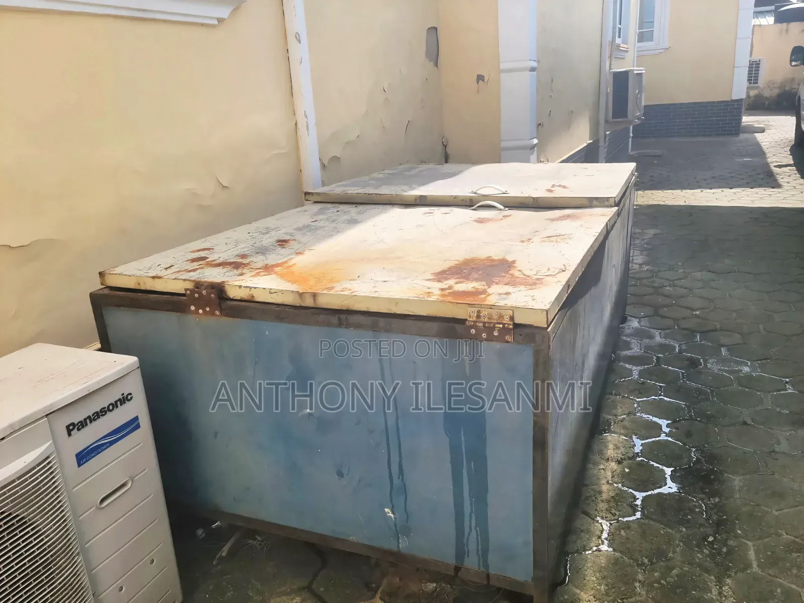 Ice Block Machine