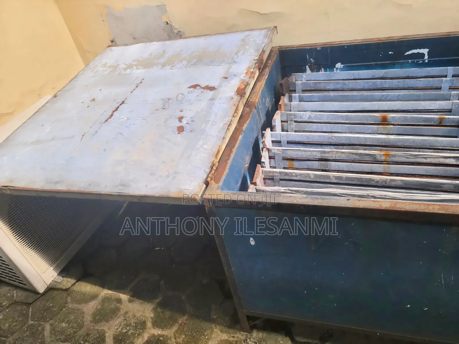 Ice Block Machine