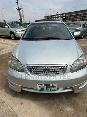 Toyota Corolla S 2006 Silver