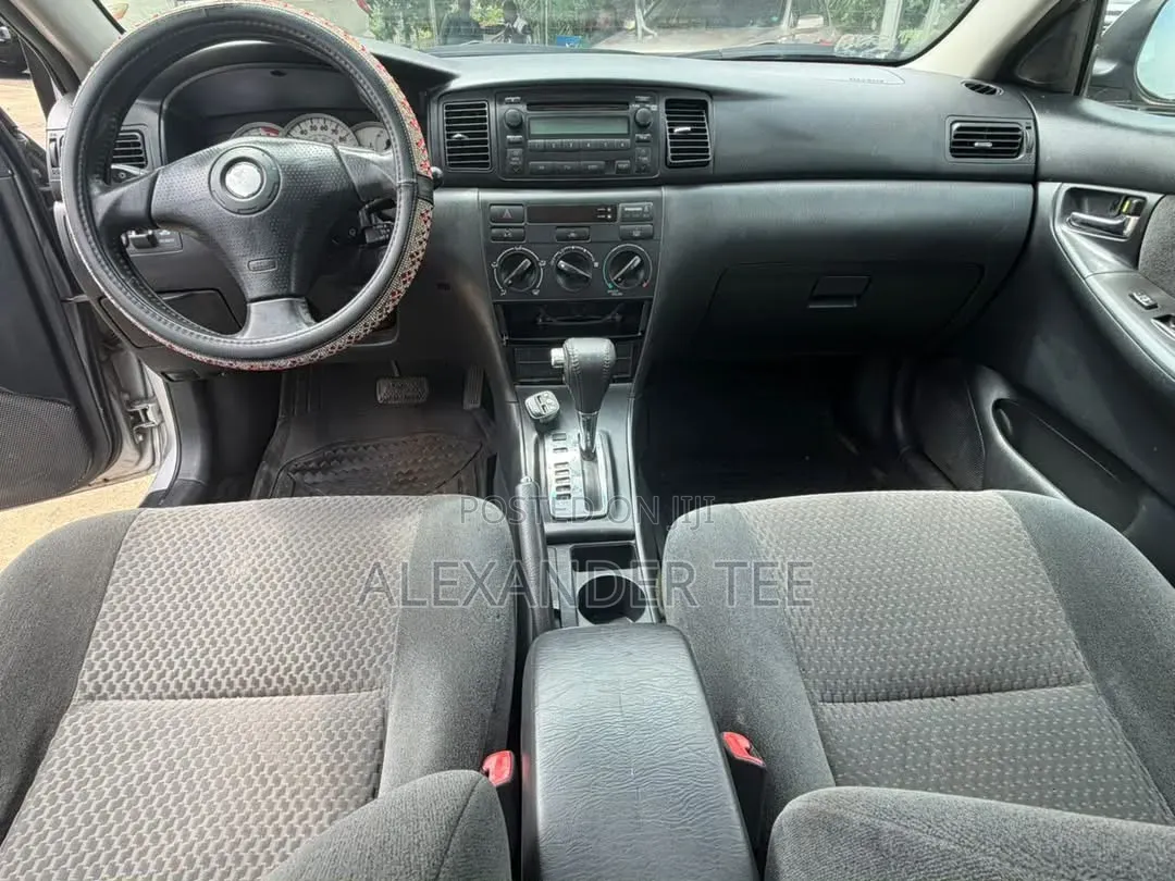 Toyota Corolla S 2006 Silver