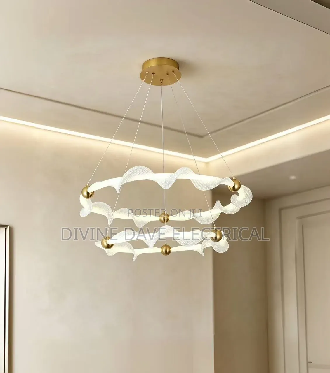 Luxury Dropping Light