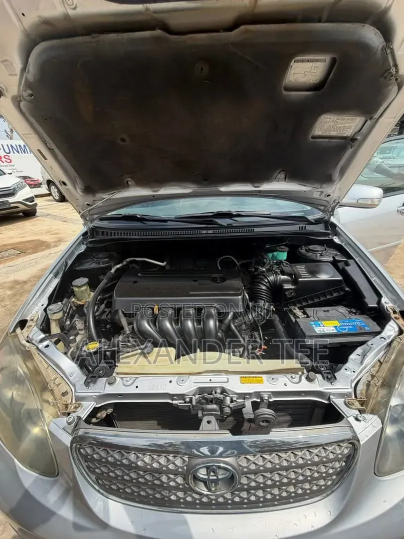Toyota Corolla S 2006 Silver