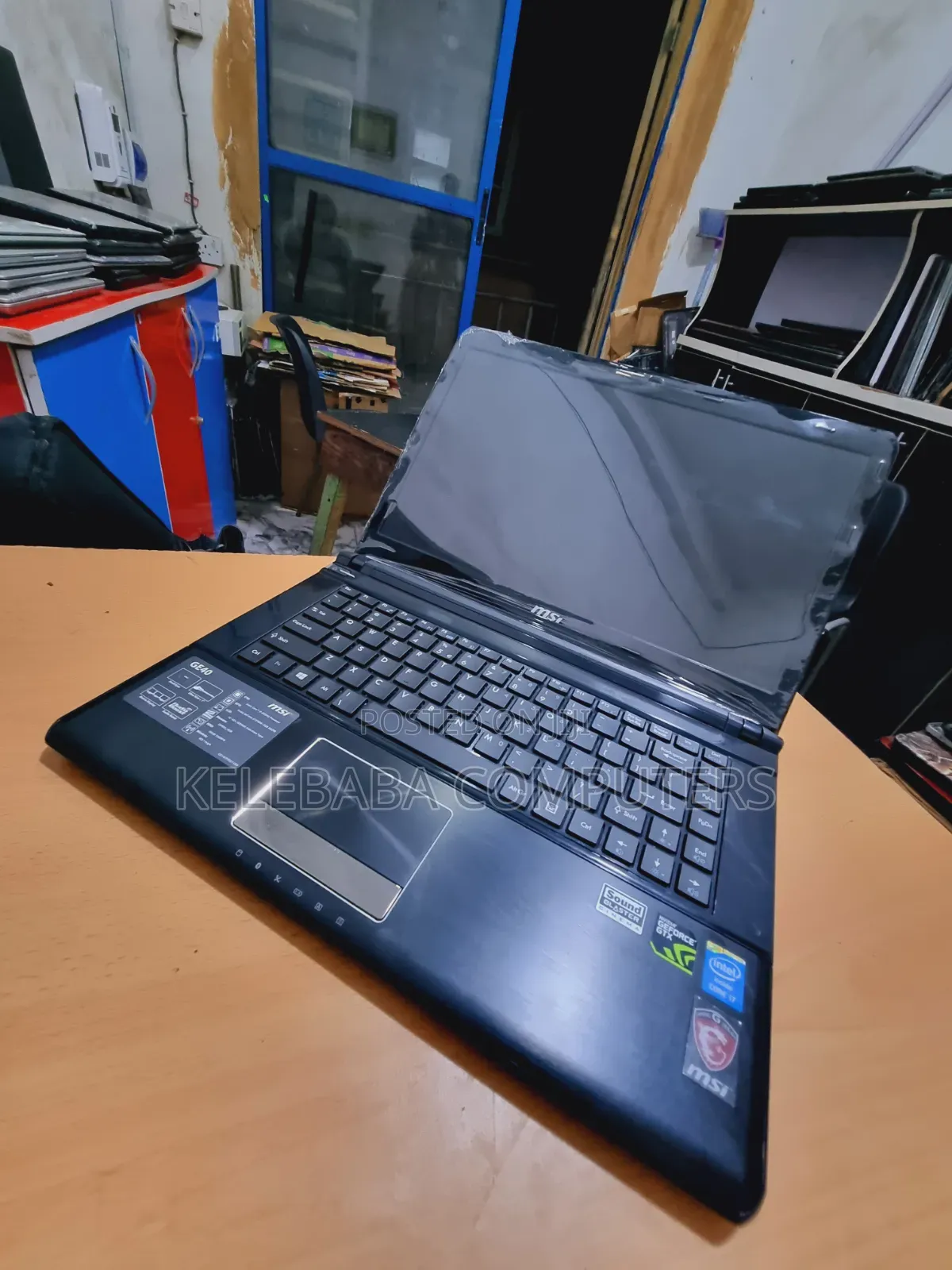Laptop MSI GE40 2OL 16GB Intel Core i7 SSD 512GB