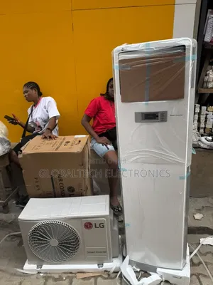 LG 2HP Inverter Standing Floor Air Conditioner – Powerful Cooling