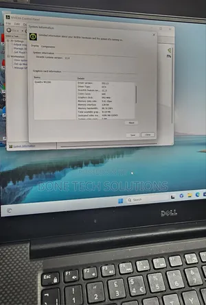 Laptop Dell Precision 15 5520 16GB Intel Core i5 SSD 16 GB