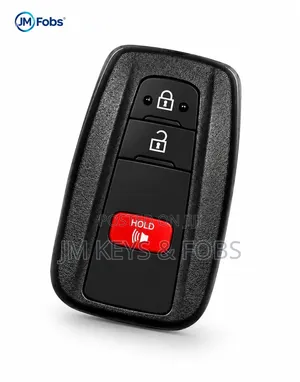Smart Key Replacement for Toyota C-Hr