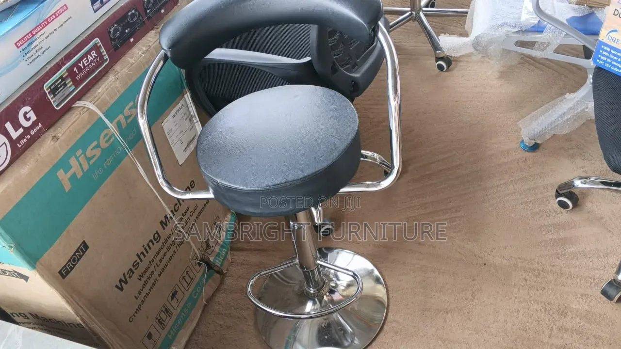 Round Bar Stool