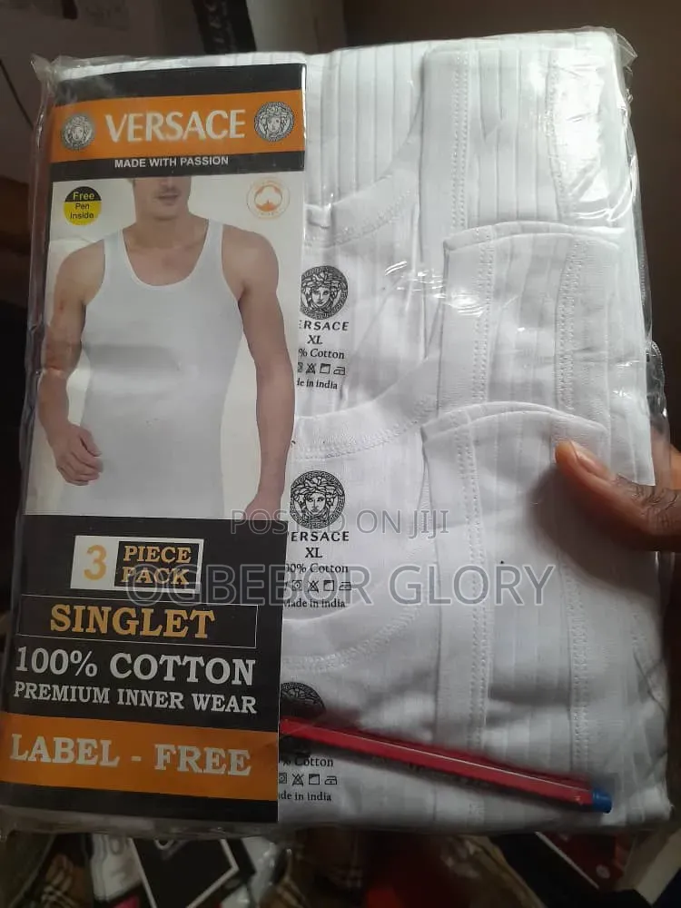 Condom Boxers and Singlet