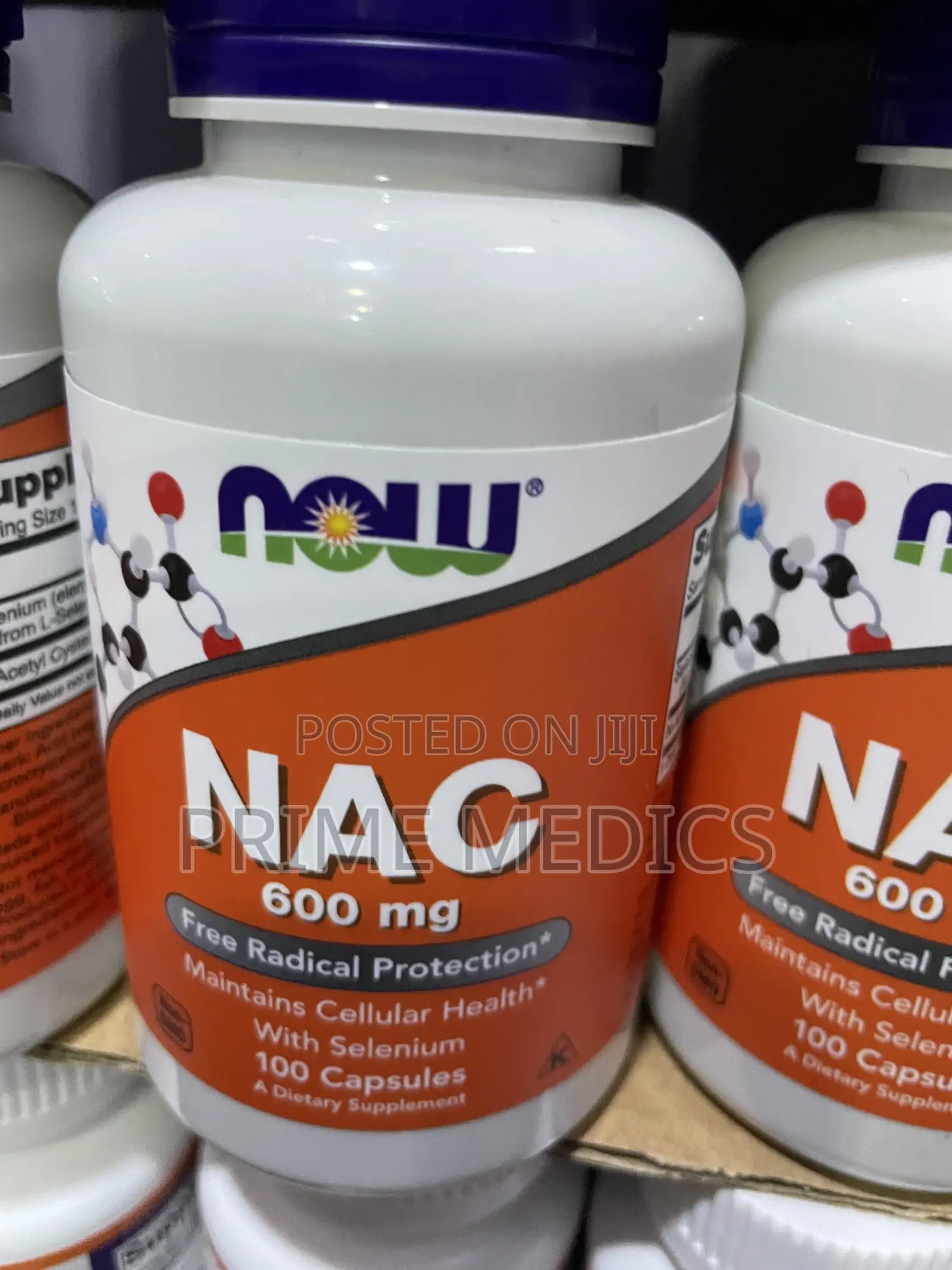 Nac 600mg Capsule