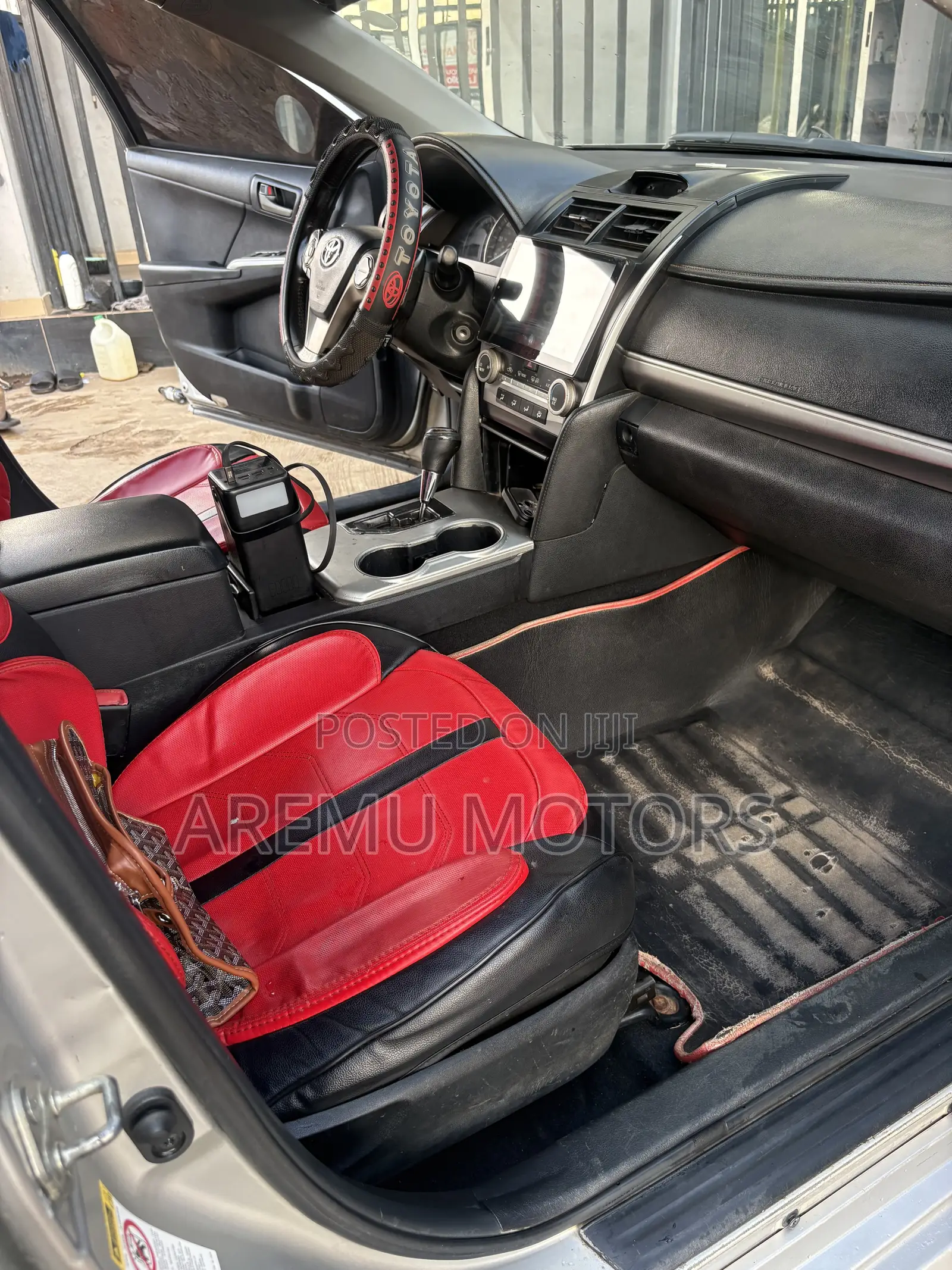 Toyota Camry 2013 Silver