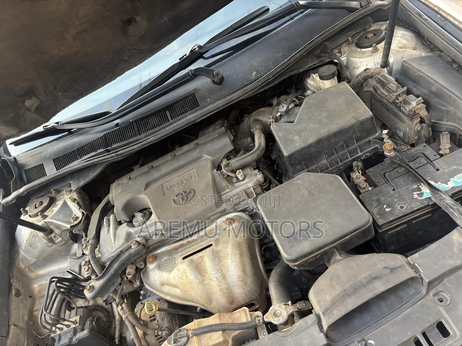 Toyota Camry 2013 Silver