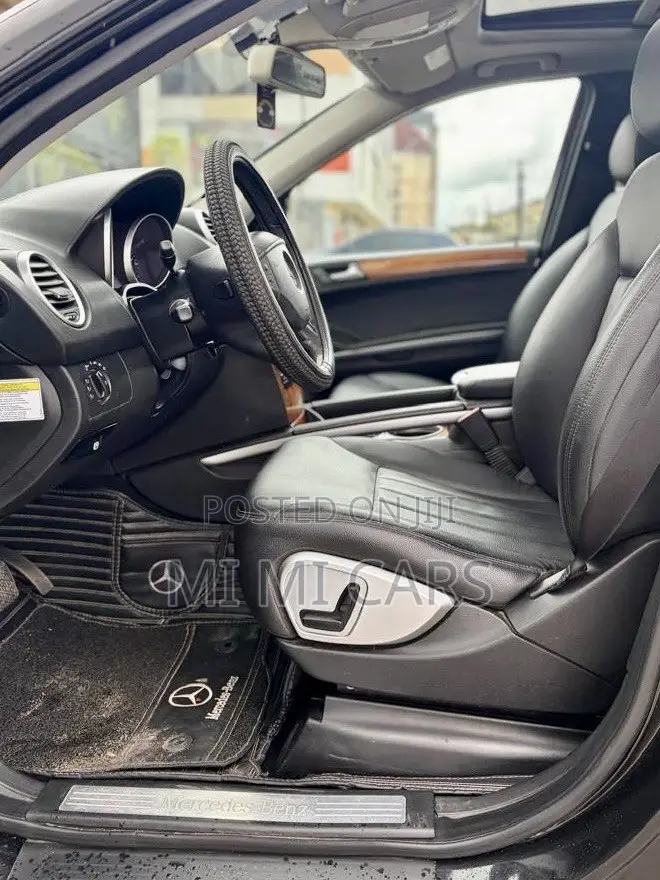Mercedes-Benz M Class ML350 AWD 4MATIC 2009 Black
