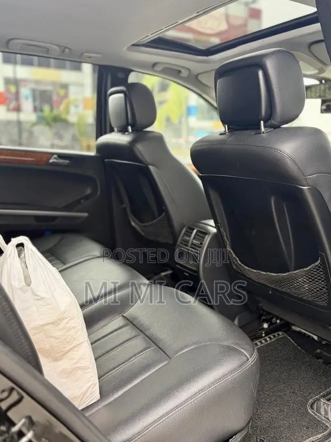 Mercedes-Benz M Class ML350 AWD 4MATIC 2009 Black