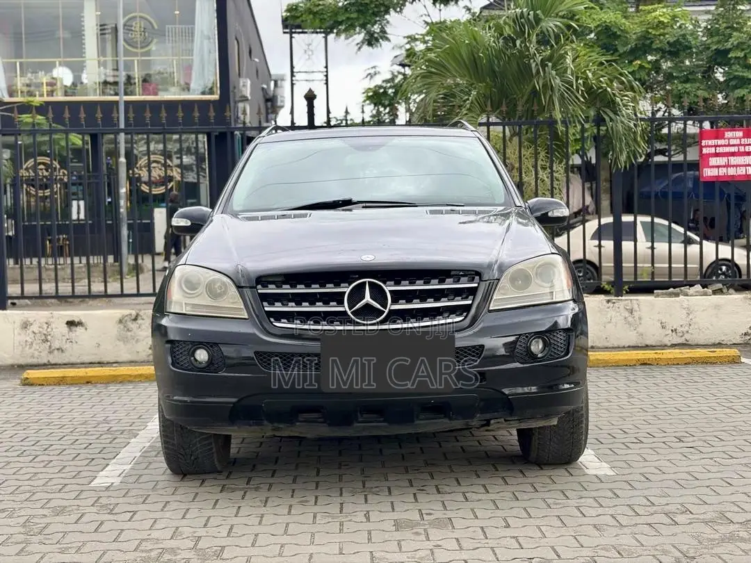 Mercedes-Benz M Class ML350 AWD 4MATIC 2009 Black