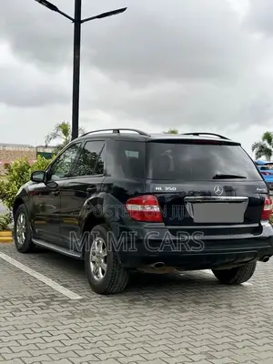 Mercedes-Benz M Class ML350 AWD 4MATIC 2009 Black