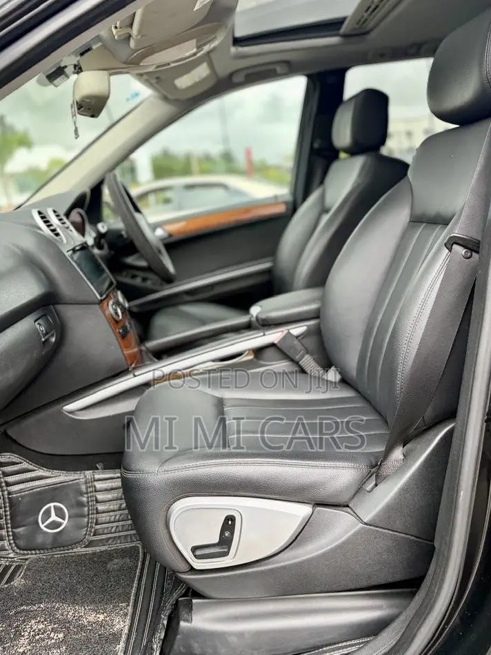 Mercedes-Benz M Class ML350 AWD 4MATIC 2009 Black
