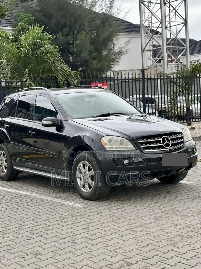 Mercedes-Benz M Class ML350 AWD 4MATIC 2009 Black