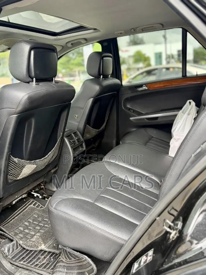 Mercedes-Benz M Class ML350 AWD 4MATIC 2009 Black