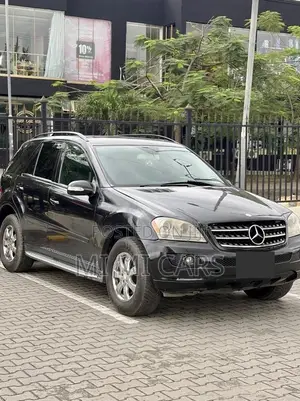 Mercedes-Benz M Class ML350 AWD 4MATIC 2009 Black