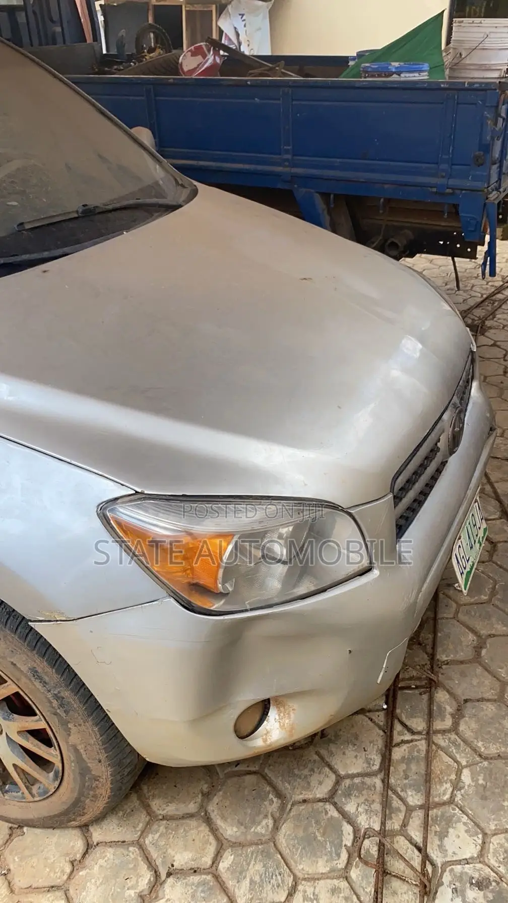 Toyota RAV4 2008 Silver