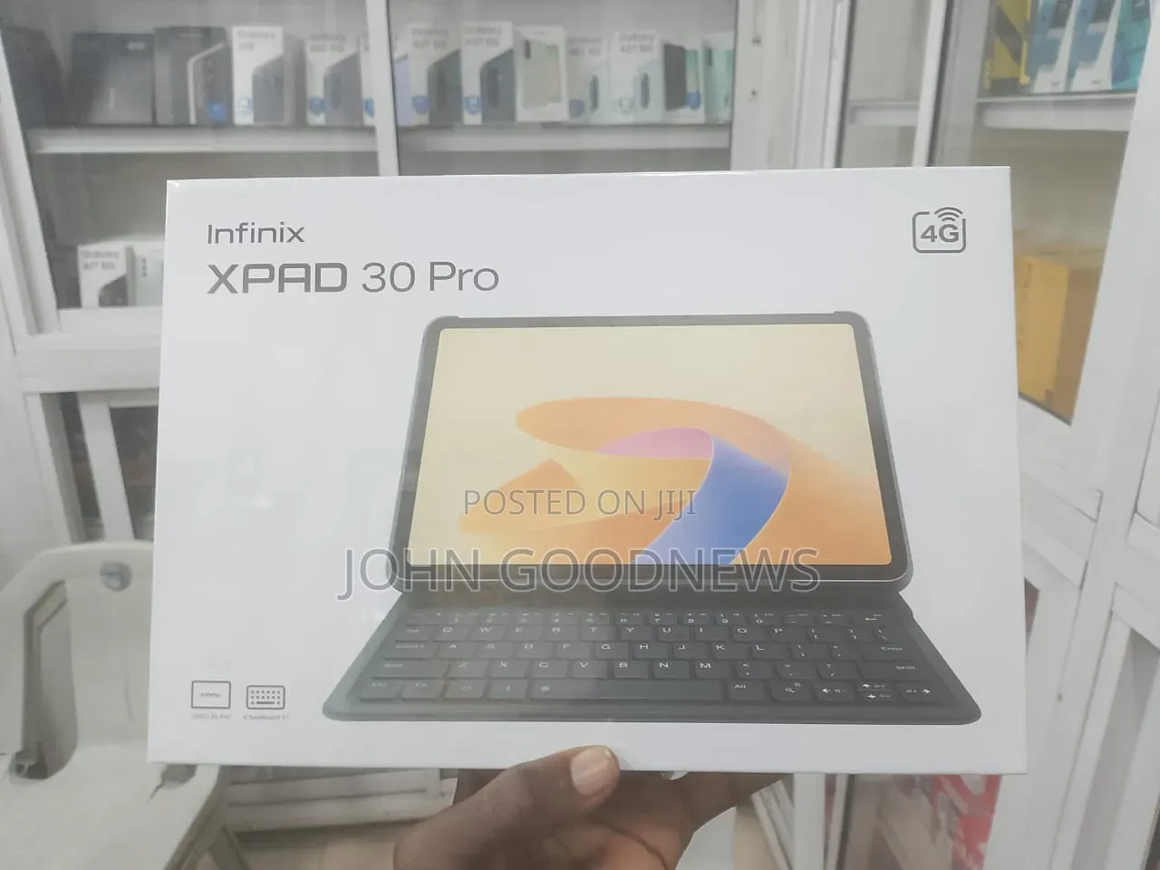New Infinix Xpad 30 Pro 256 GB