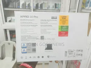 New Infinix Xpad 30 Pro 256 GB