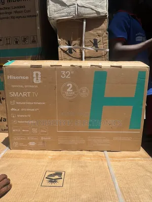 Hisense 32-Inch Smart TV 32A4S – Stylish Design, Smart Entertainment