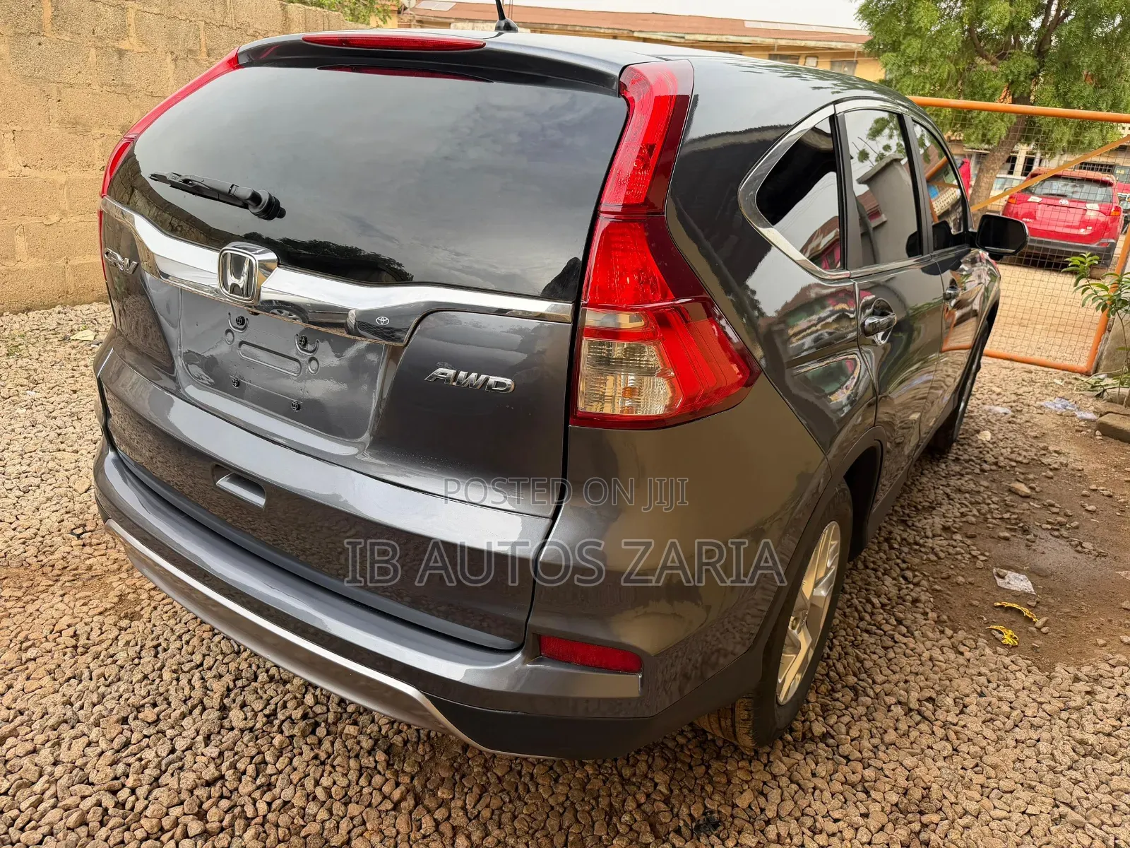 Honda CR-V 2017