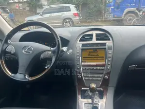 Lexus ES 350 2010 Black