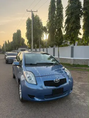 Toyota Yaris 2007 Blue