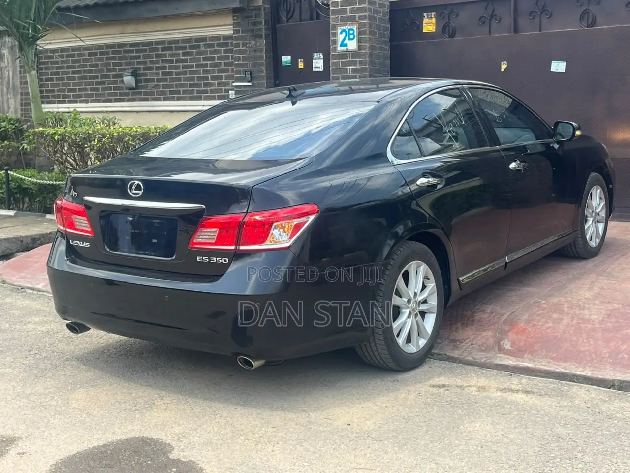 Lexus ES 350 2010 Black
