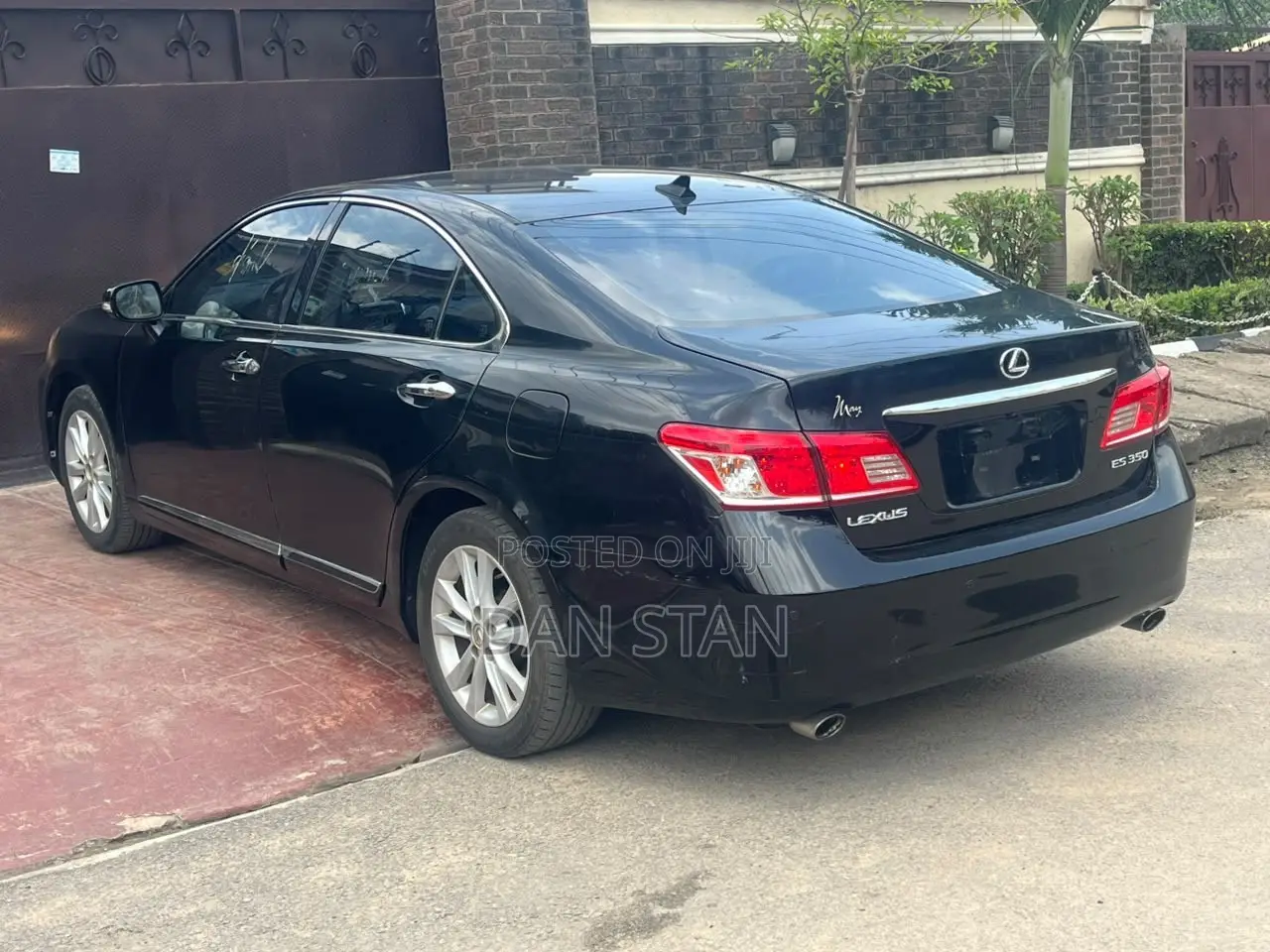 Lexus ES 350 2010 Black