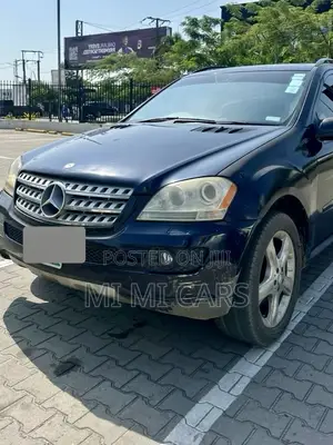 Mercedes-Benz M Class 2008 Blue