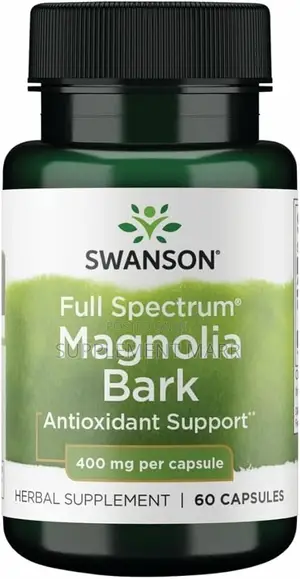 Magnolia Bark – Promote Nervous System & Digestive Health Support